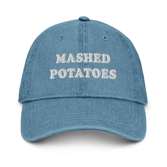 Mashed Potatoes Denim Hat - ninanush