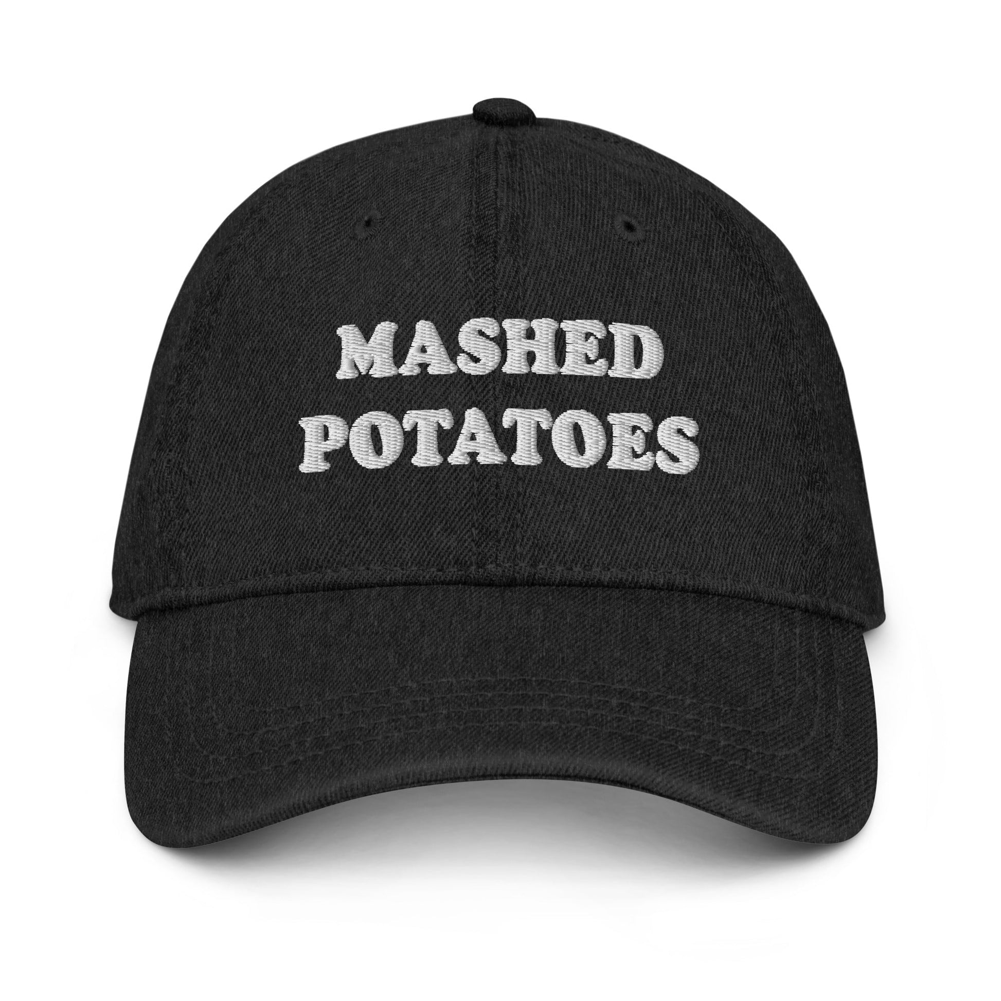 Mashed Potatoes Denim Hat - ninanush