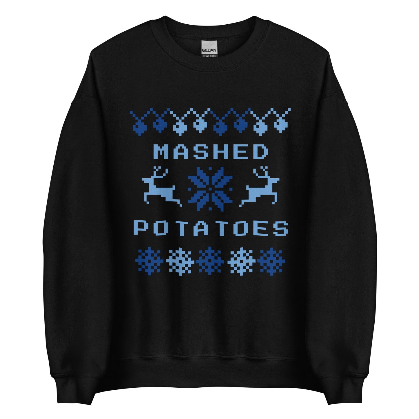Mashed Potatoes Holiday Sweatshirt - ninanush