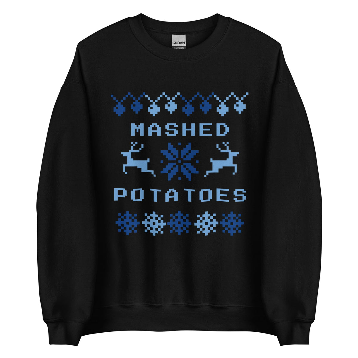 Mashed Potatoes Holiday Sweatshirt - ninanush