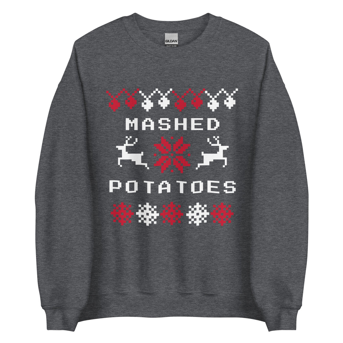 Mashed Potatoes Holiday Sweatshirt - ninanush