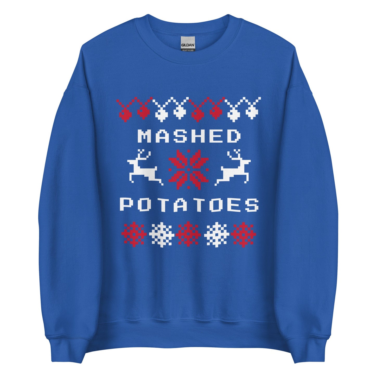 Mashed Potatoes Holiday Sweatshirt - ninanush