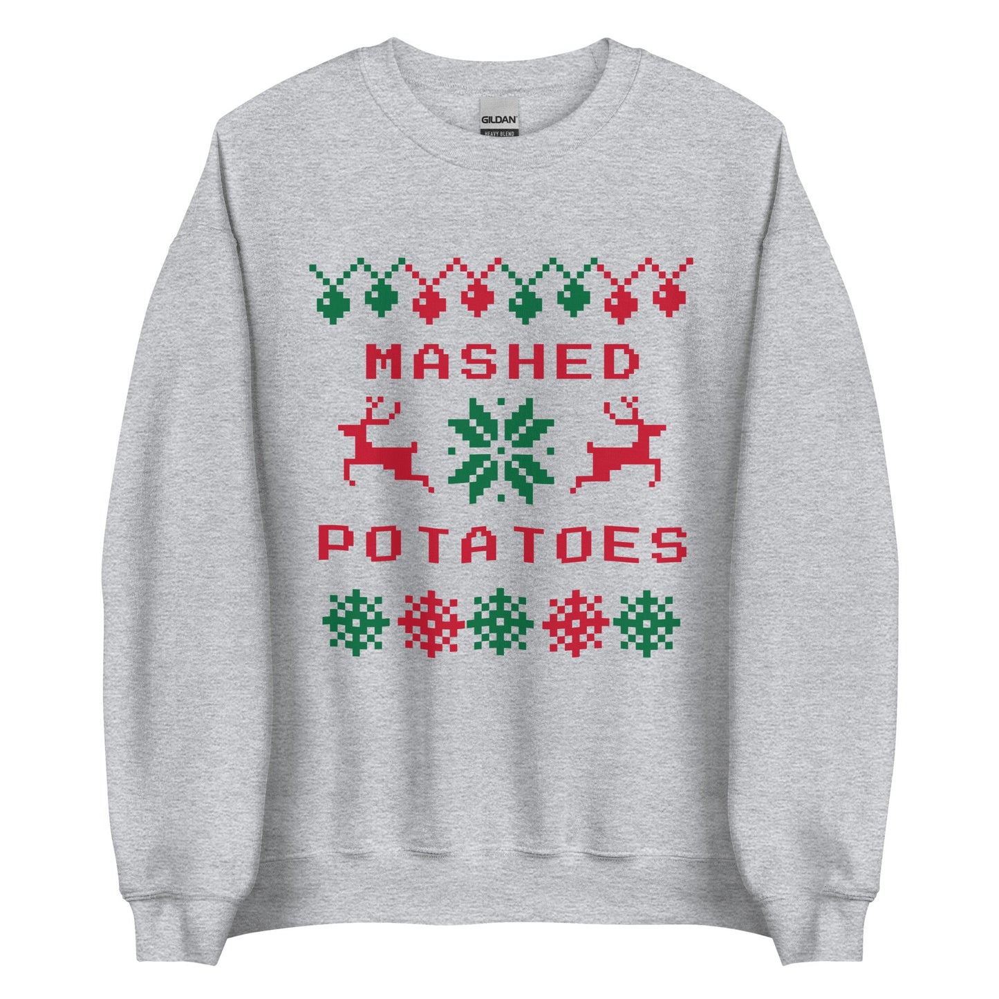 Mashed Potatoes Holiday Sweatshirt - ninanush