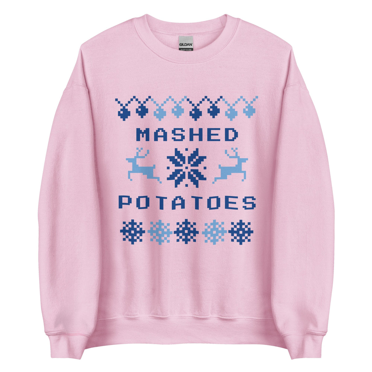 Mashed Potatoes Holiday Sweatshirt - ninanush