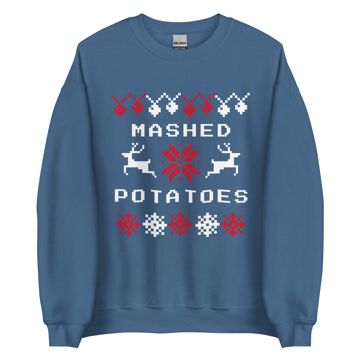 Mashed Potatoes Holiday Sweatshirt - ninanush