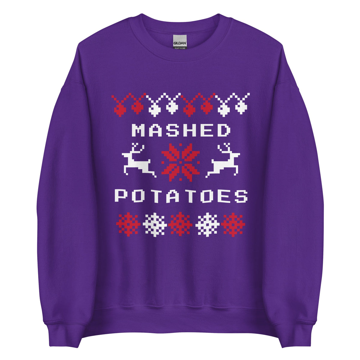 Mashed Potatoes Holiday Sweatshirt - ninanush