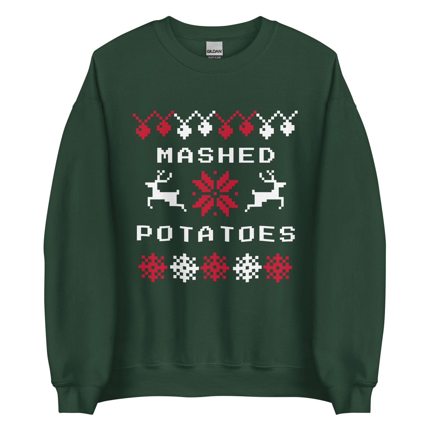 Mashed Potatoes Holiday Sweatshirt - ninanush