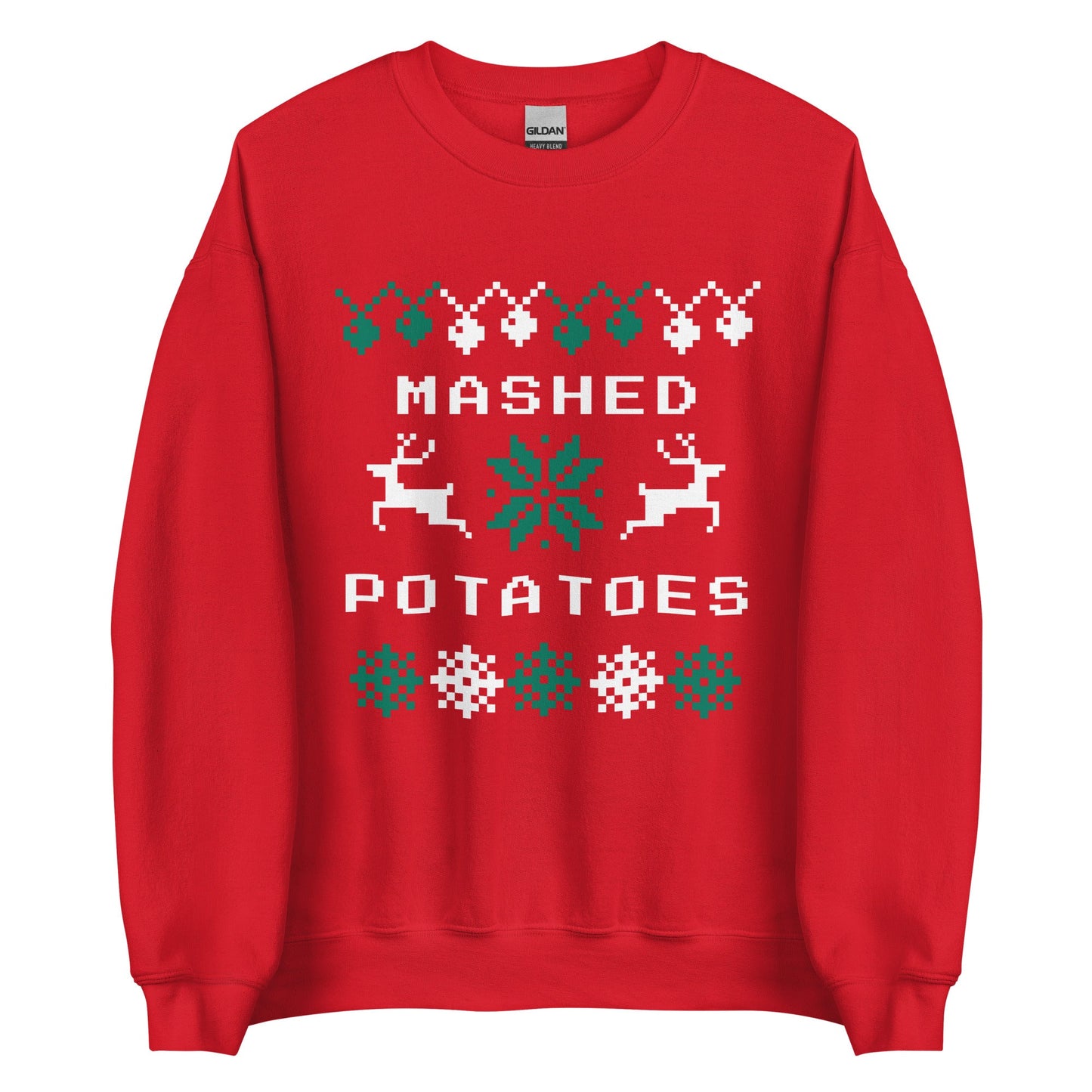 Mashed Potatoes Holiday Sweatshirt - ninanush