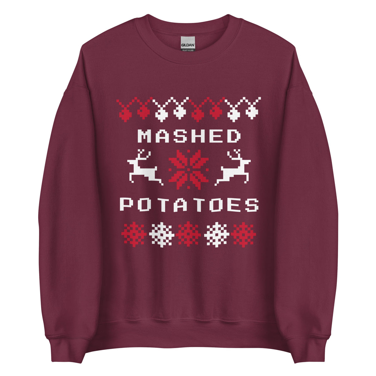 Mashed Potatoes Holiday Sweatshirt - ninanush