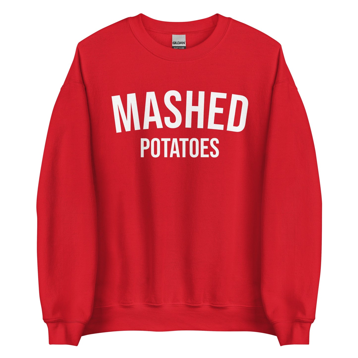 Mashed Potatoes Sweatshirt Varsity Style - ninanush
