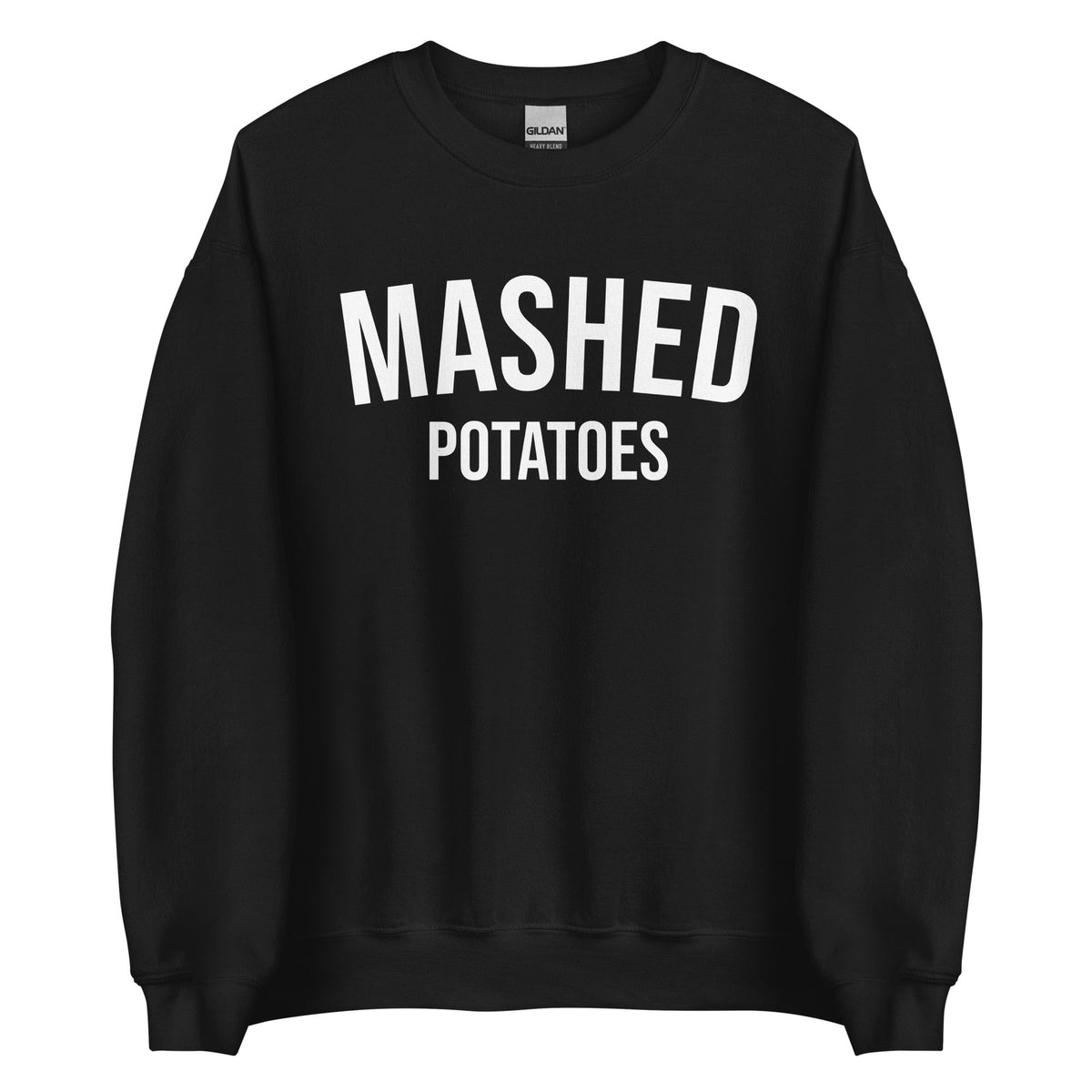 Mashed Potatoes Sweatshirt Varsity Style - ninanush