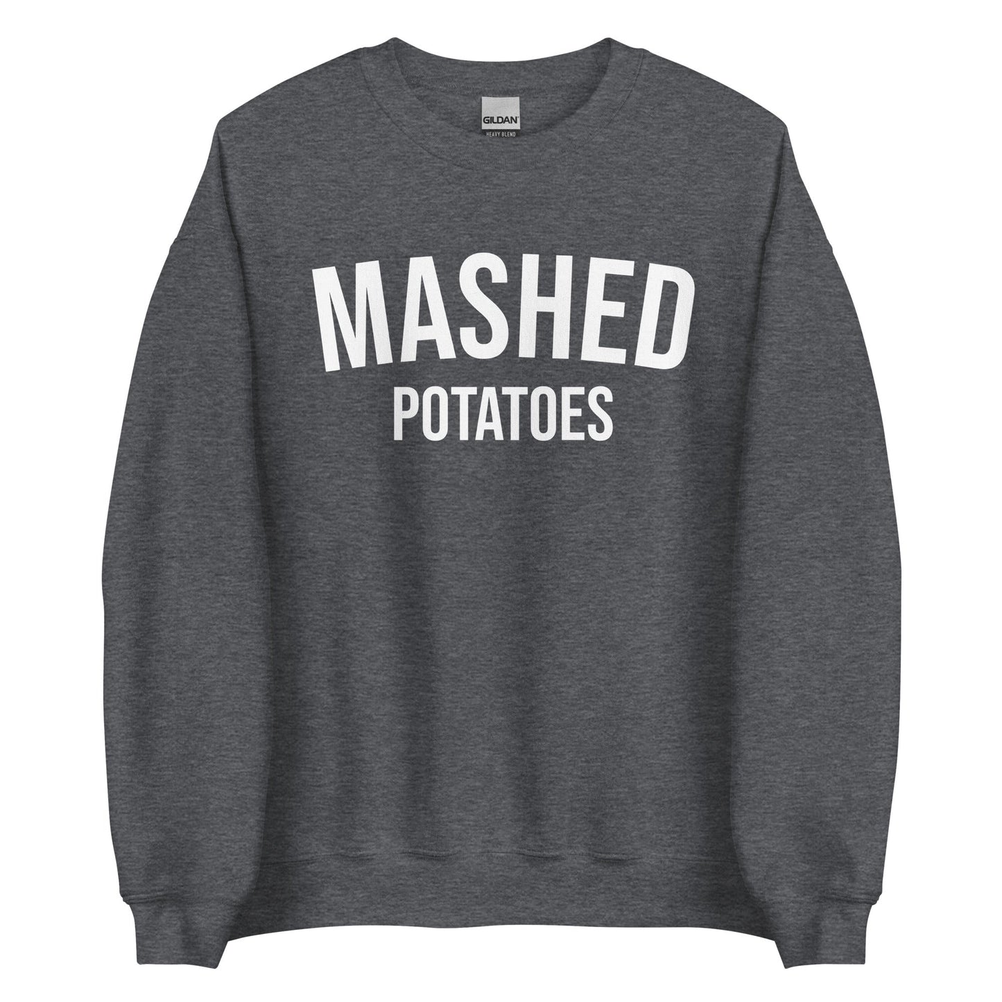 Mashed Potatoes Sweatshirt Varsity Style - ninanush