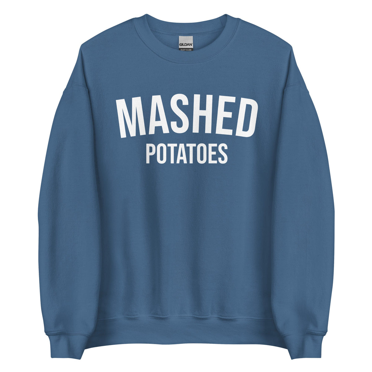 Mashed Potatoes Sweatshirt Varsity Style - ninanush