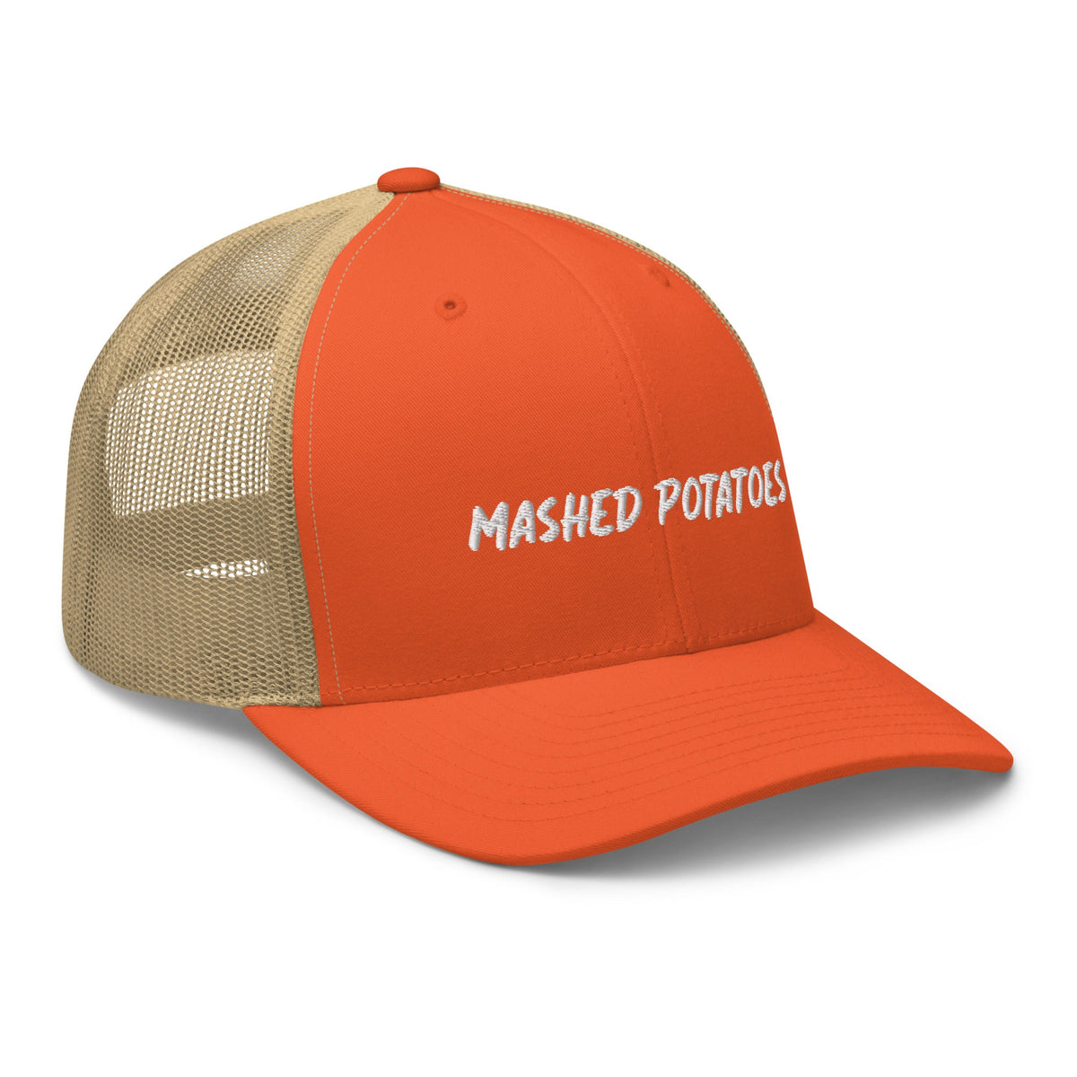 Mashed Potatoes Trucker Hat - ninanush