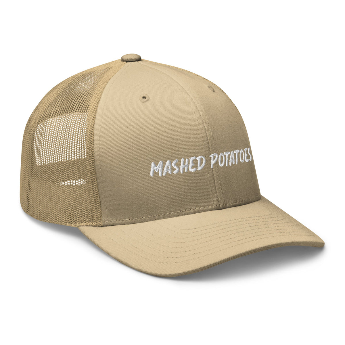 Mashed Potatoes Trucker Hat - ninanush
