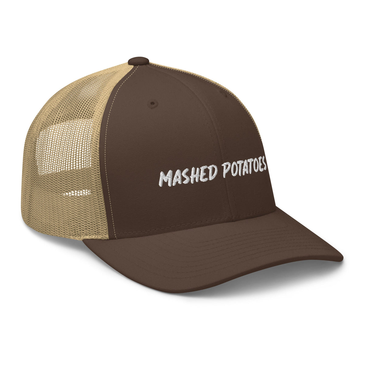 Mashed Potatoes Trucker Hat - ninanush