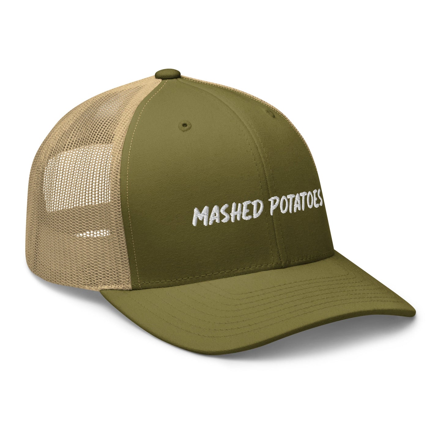 Mashed Potatoes Trucker Hat - ninanush