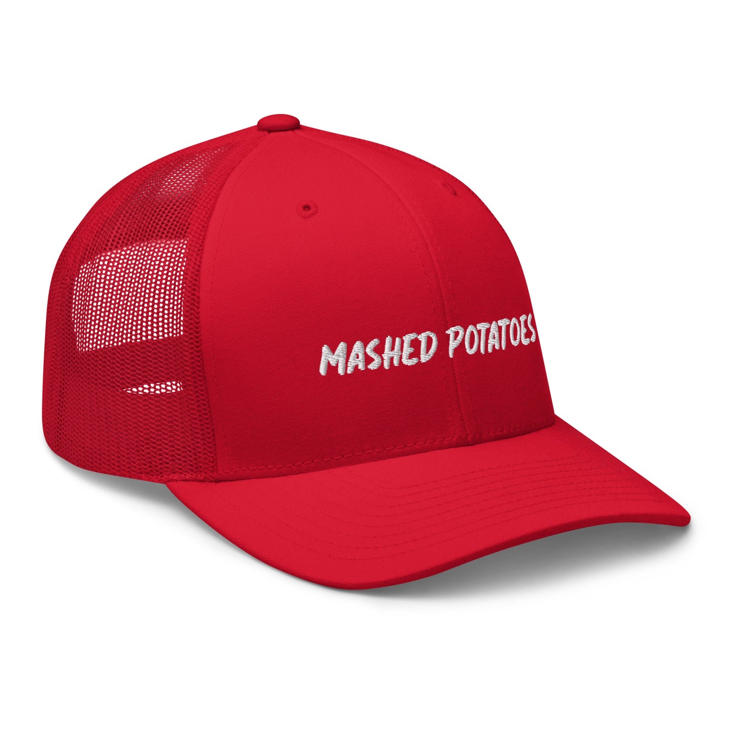 Mashed Potatoes Trucker Hat - ninanush