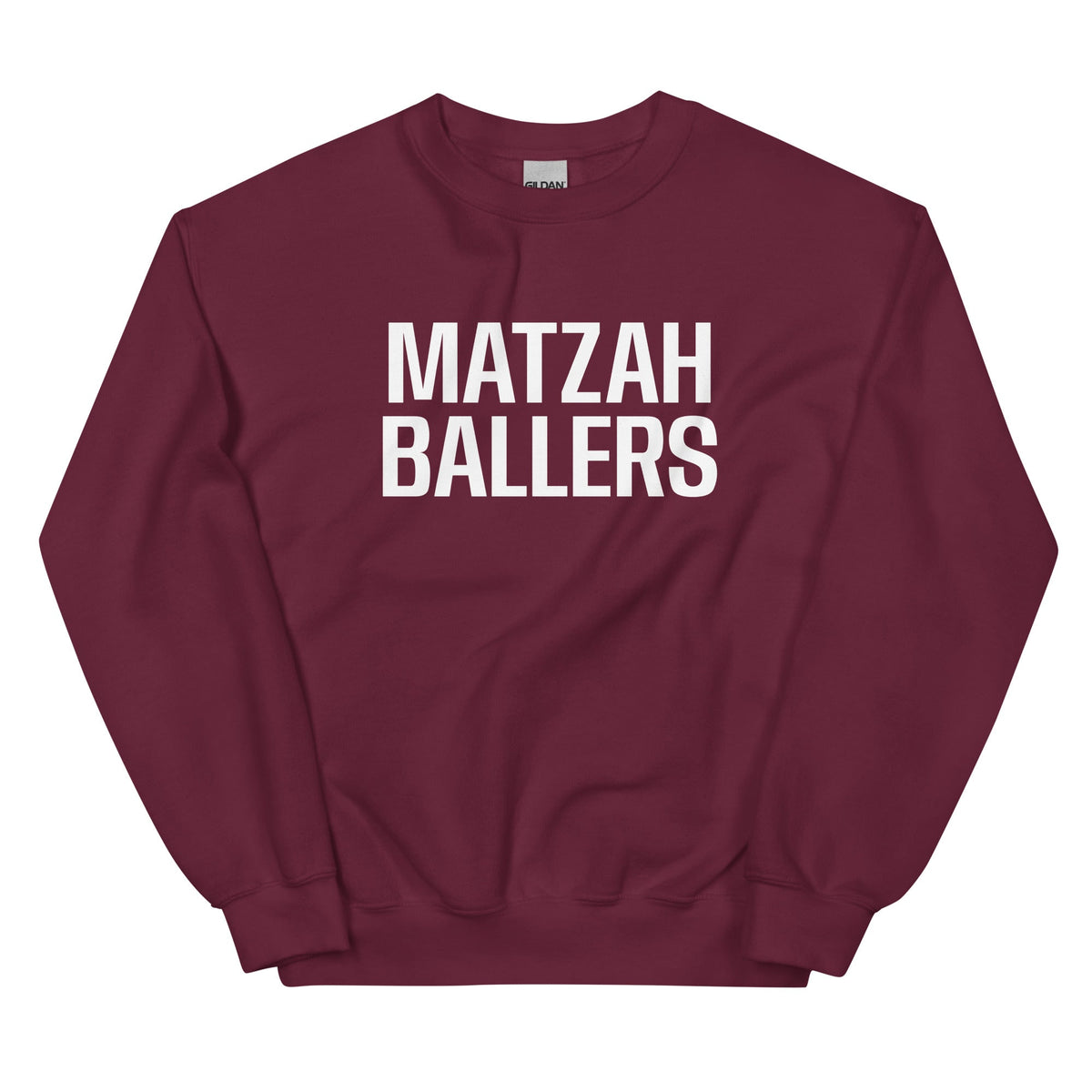 Matzah Ballers Sweatshirt - ninanush