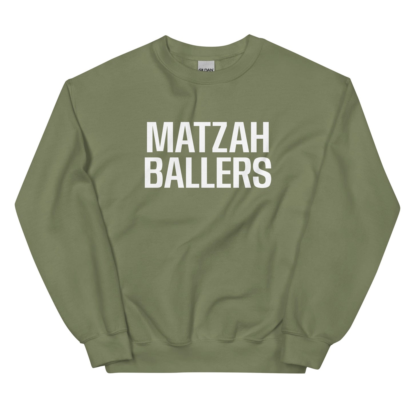 Matzah Ballers Sweatshirt - ninanush