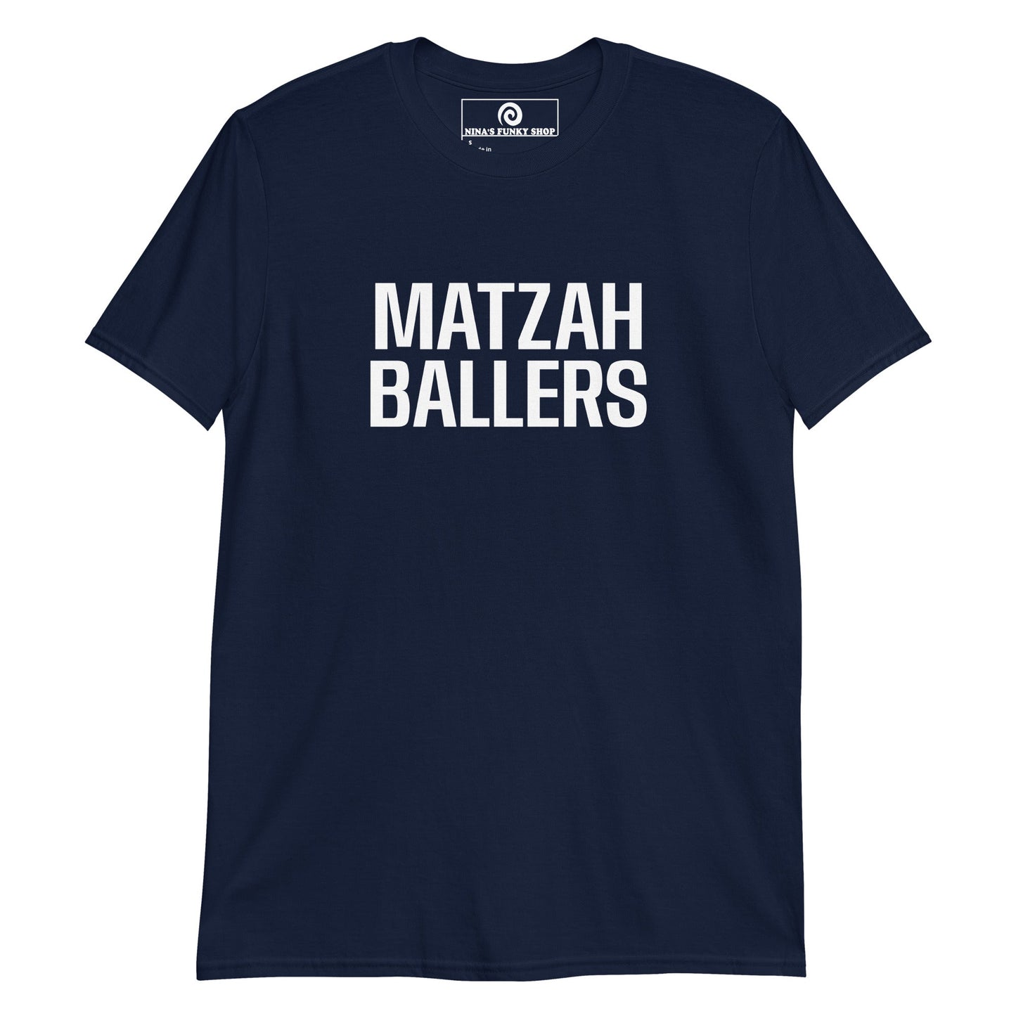 Matzah Ballers T-Shirt - ninanush