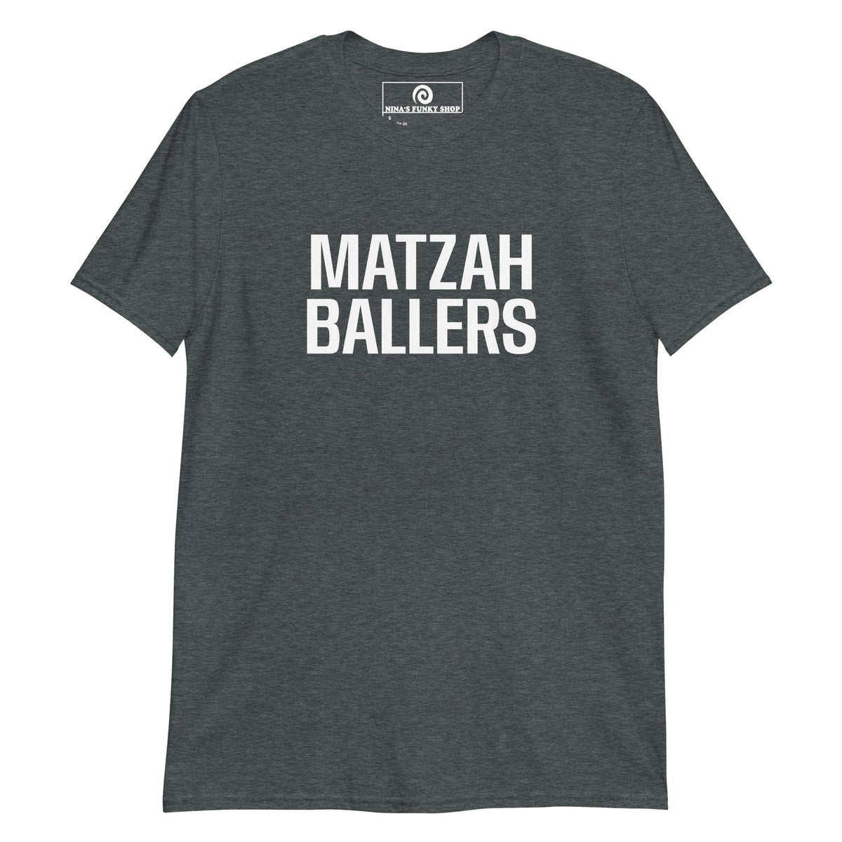 Matzah Ballers T-Shirt - ninanush
