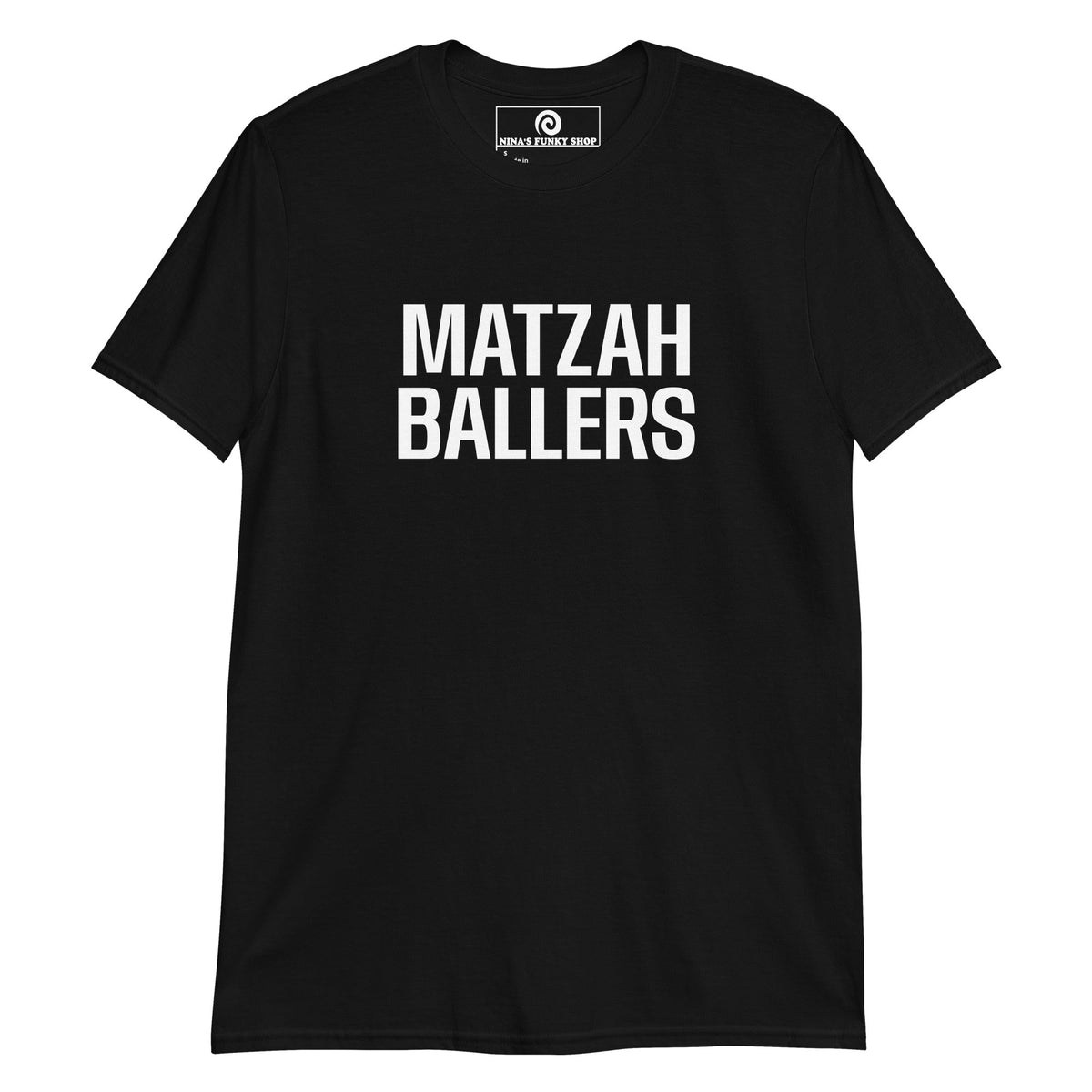 Matzah Ballers T-Shirt - ninanush
