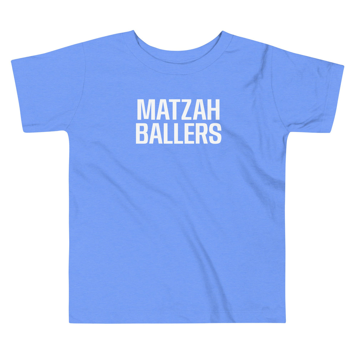 Matzah Ballers Toddler T-Shirt - ninanush