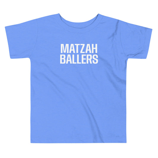 Matzah Ballers Toddler T-Shirt - ninanush