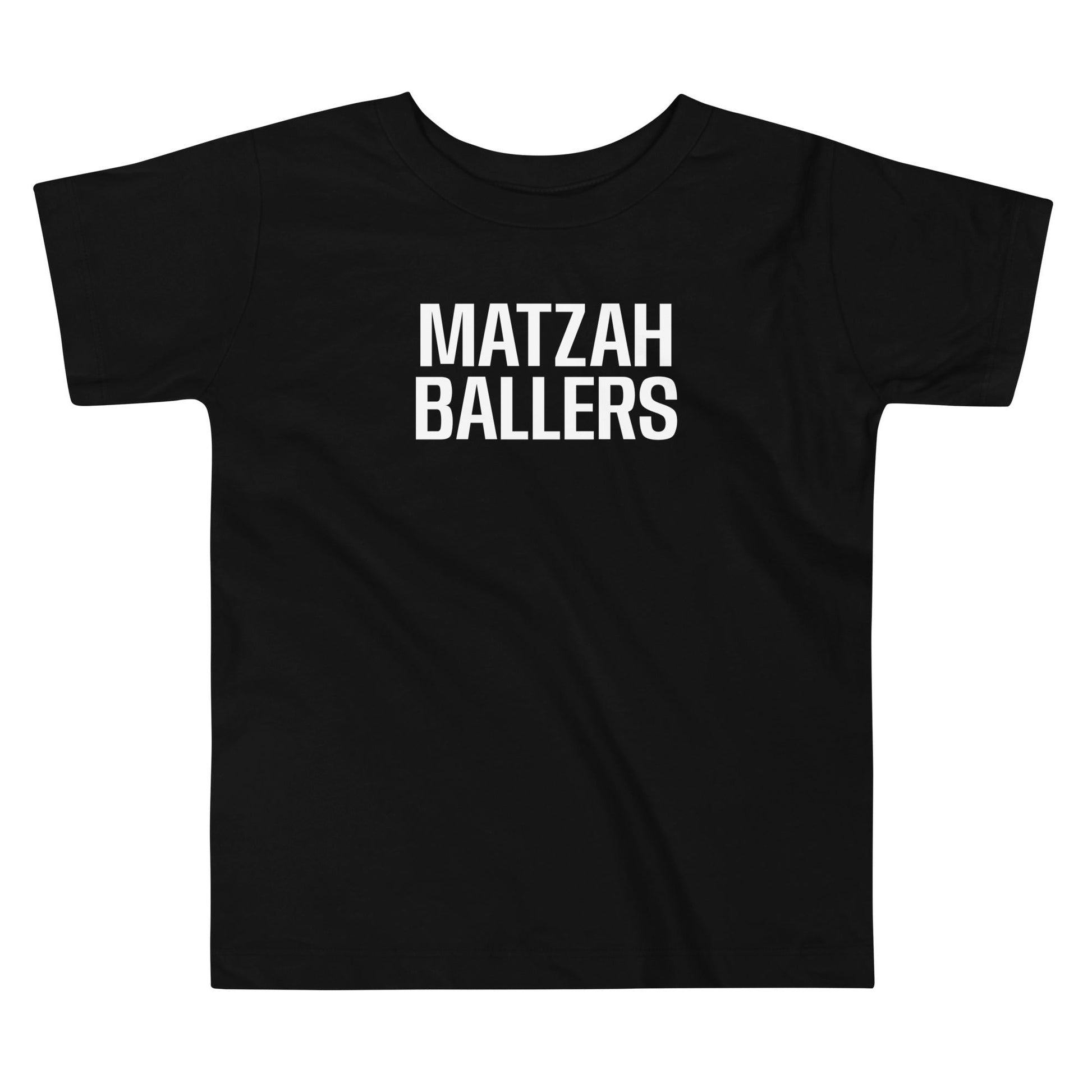 Matzah Ballers Toddler T-Shirt - ninanush