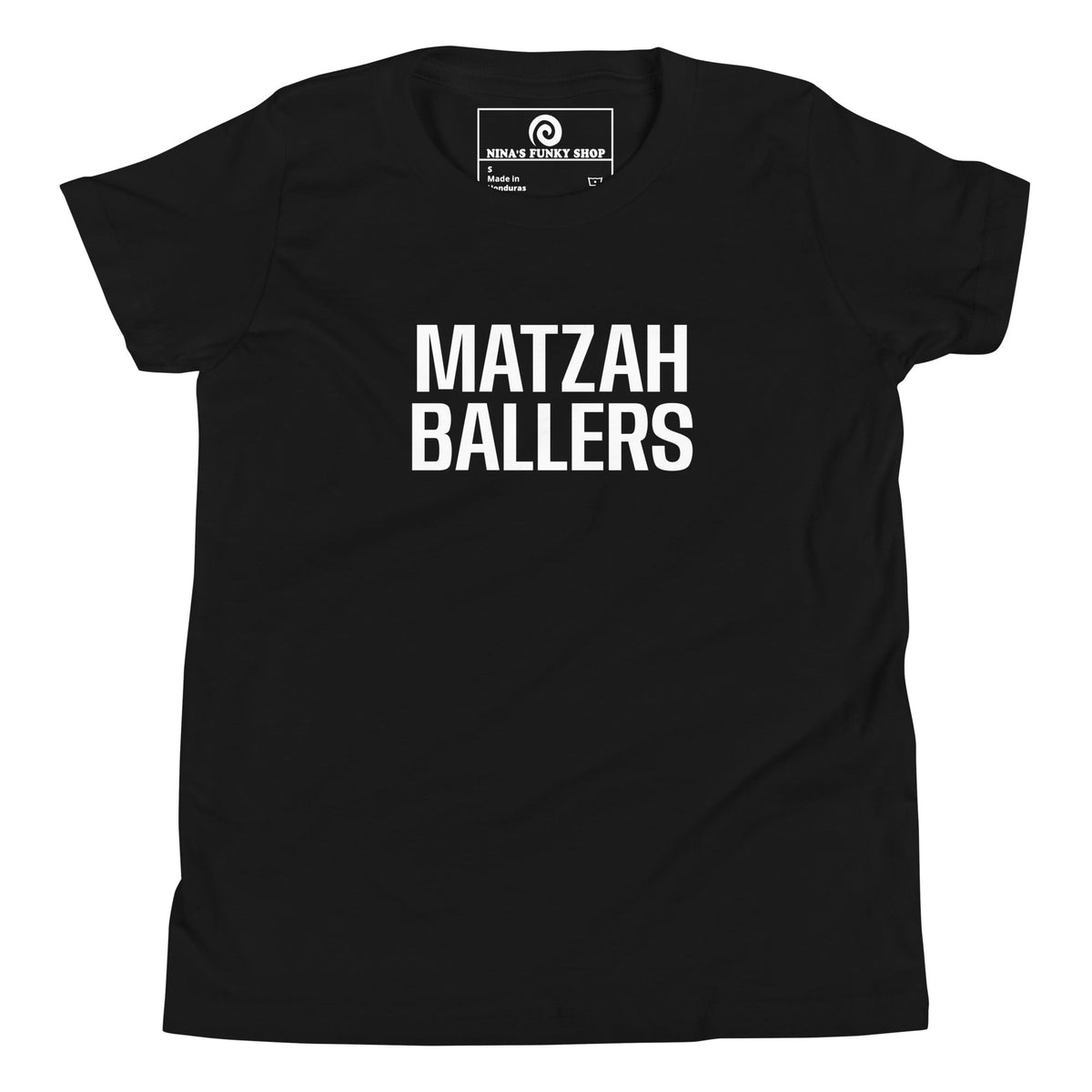 Matzah Ballers Youth T-Shirt - ninanush