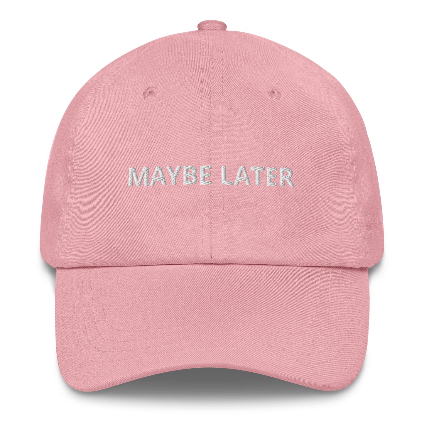Maybe Later Dad Hat - ninanush