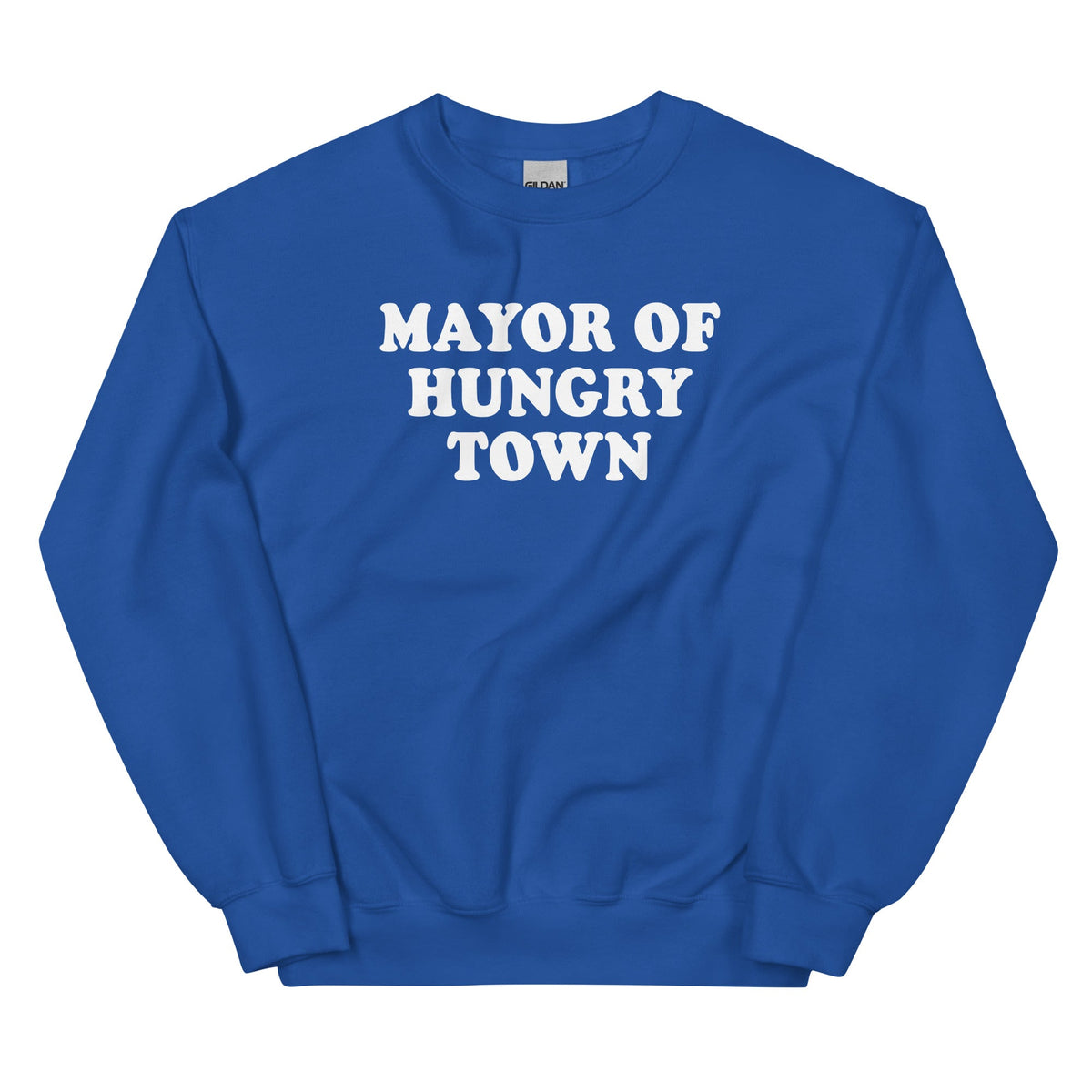 Mayor Of Hungry Town Sweatshirt - ninanush