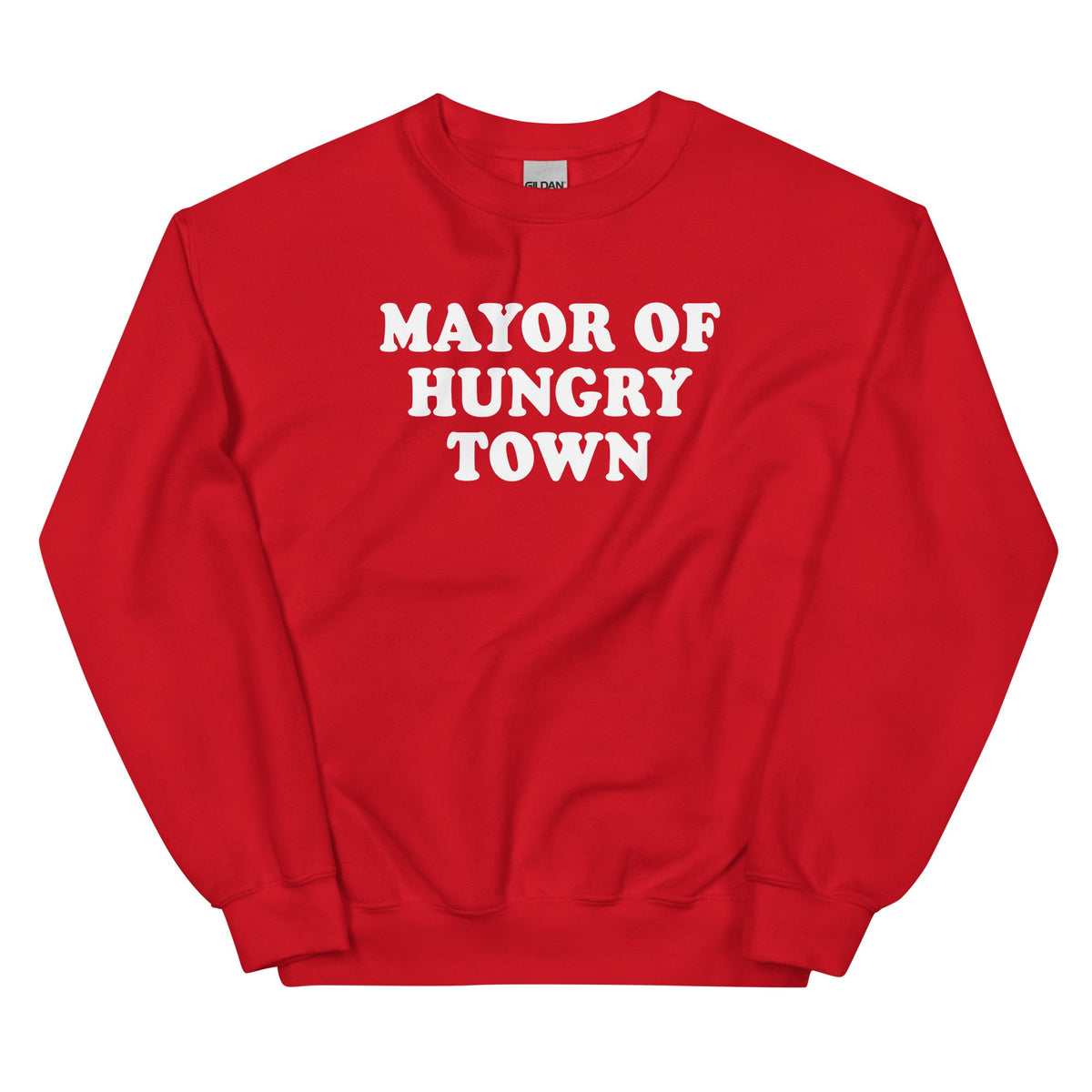 Mayor Of Hungry Town Sweatshirt - ninanush