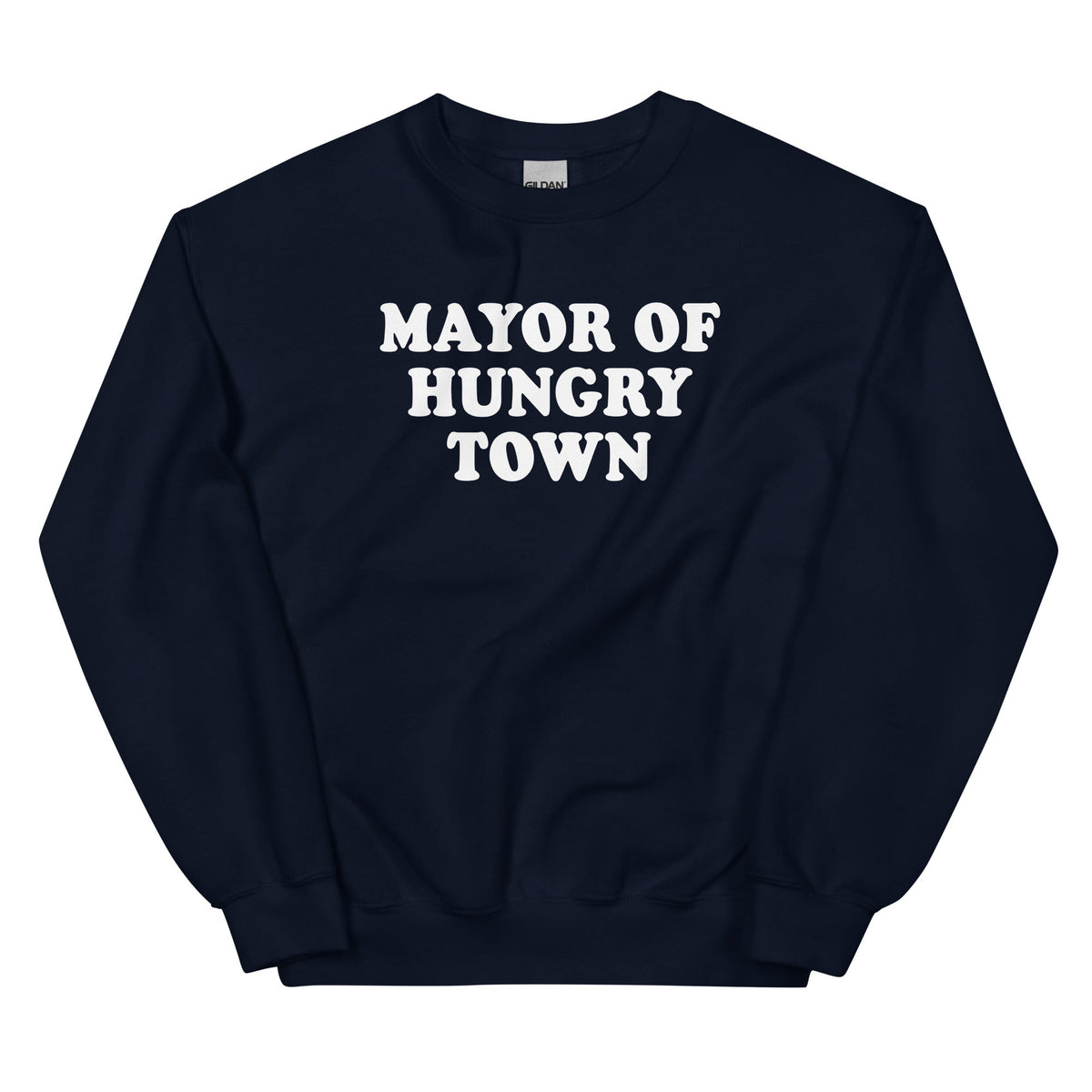 Mayor Of Hungry Town Sweatshirt - ninanush