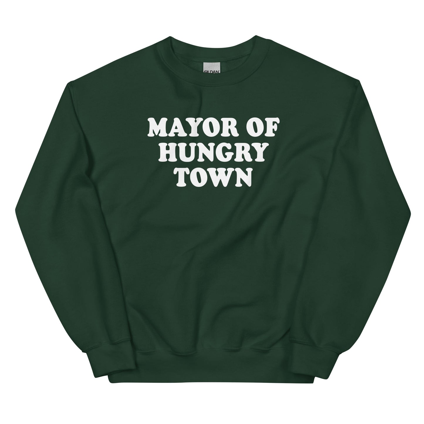 Mayor Of Hungry Town Sweatshirt - ninanush