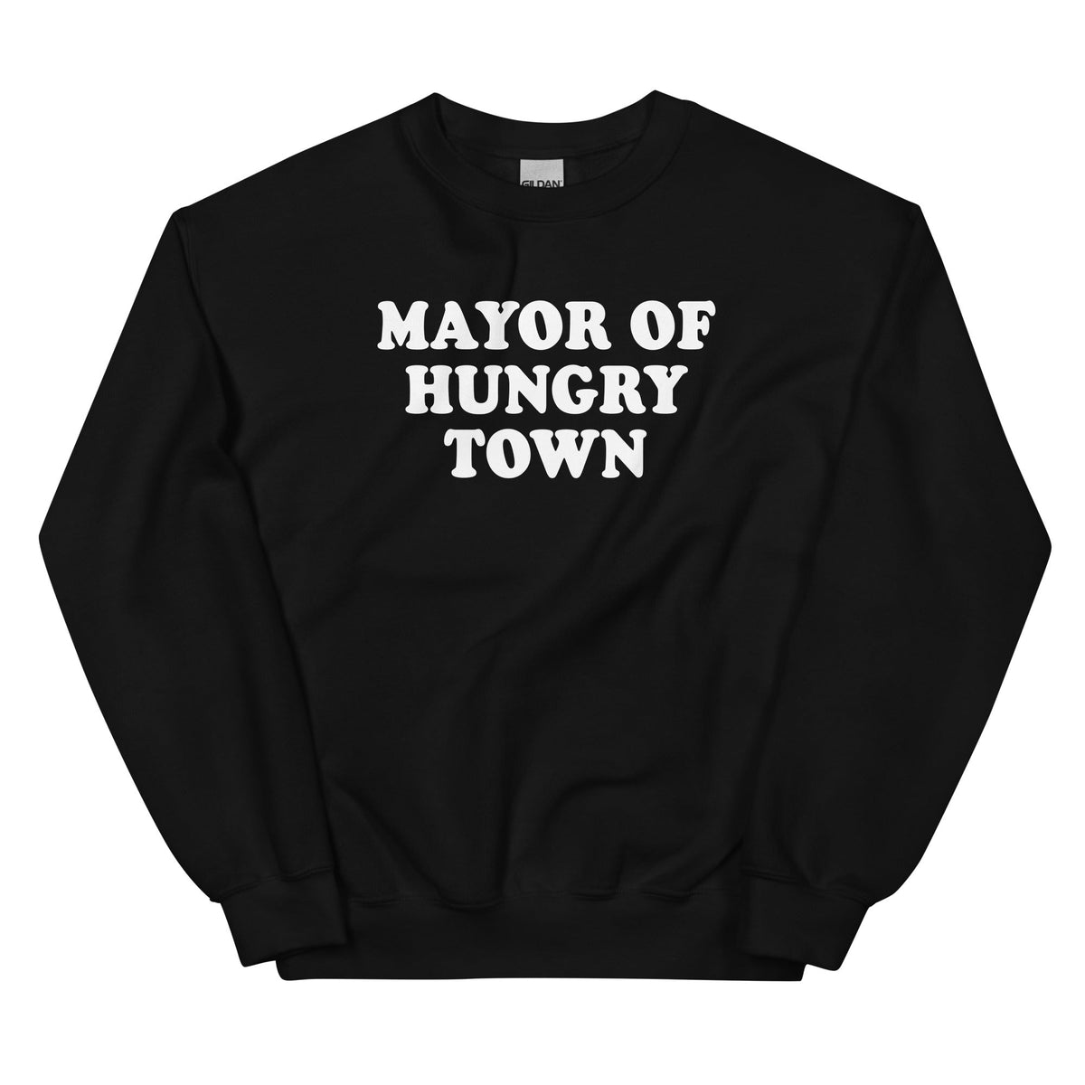 Mayor Of Hungry Town Sweatshirt - ninanush