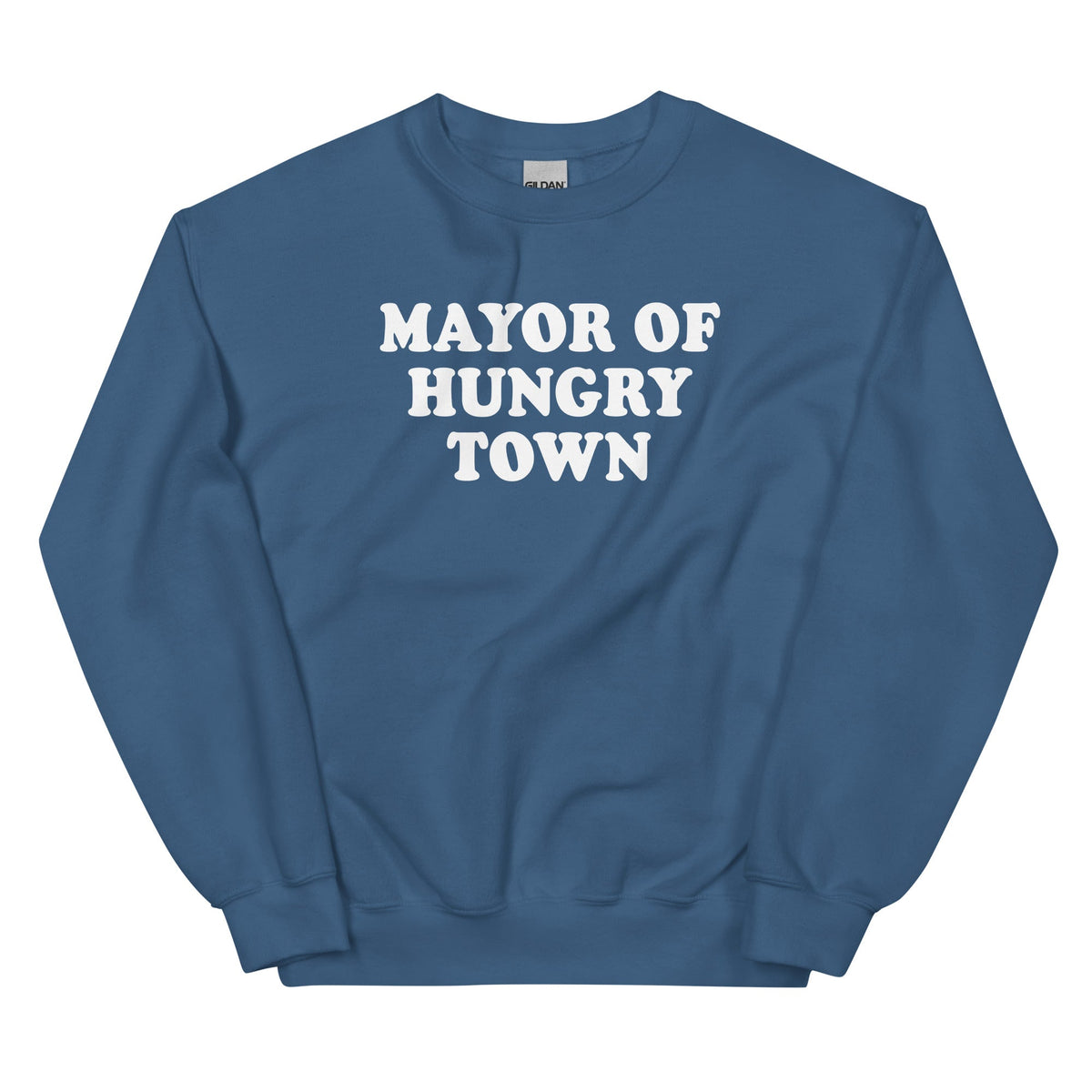 Mayor Of Hungry Town Sweatshirt - ninanush