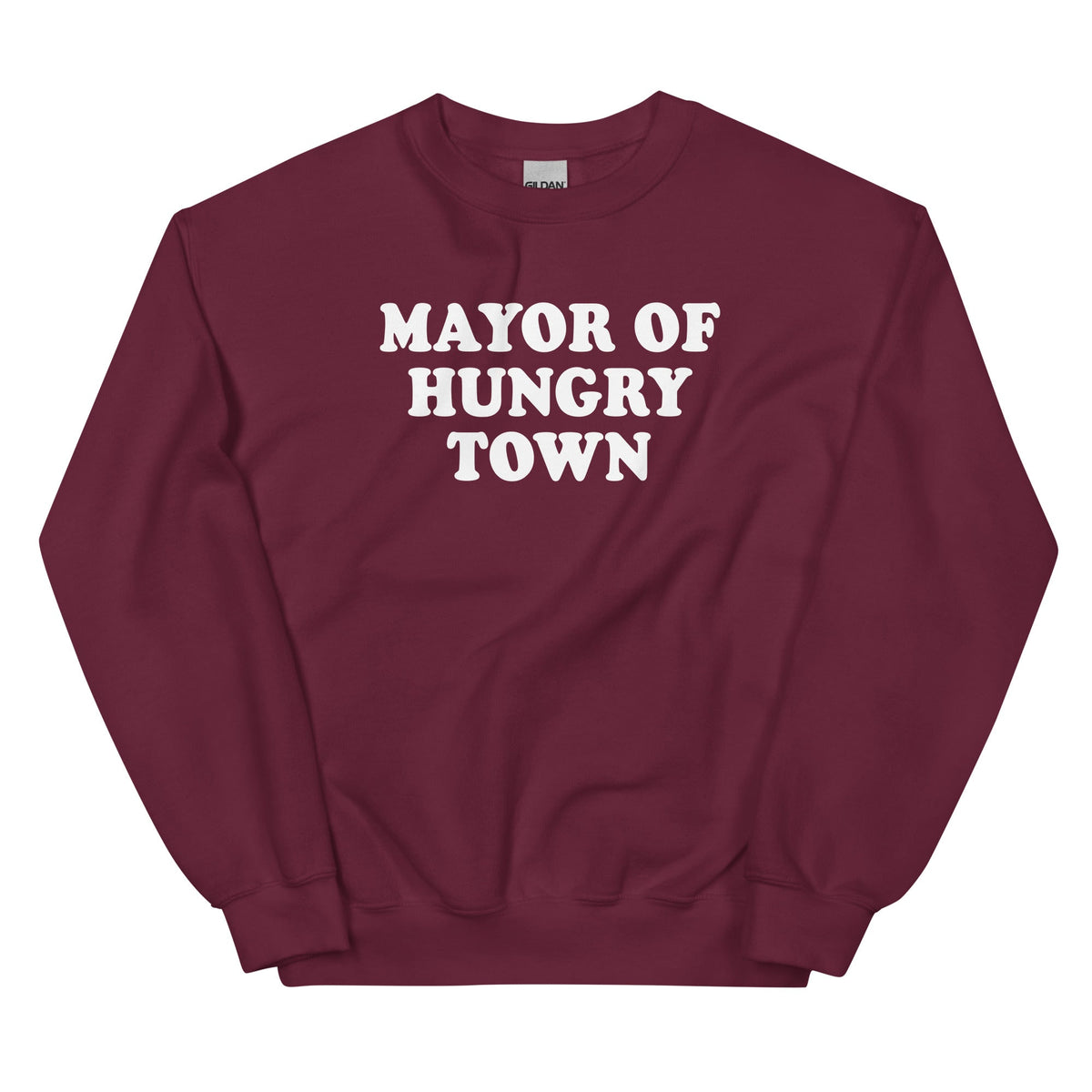 Mayor Of Hungry Town Sweatshirt - ninanush