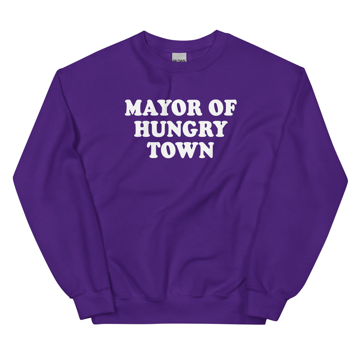 Mayor Of Hungry Town Sweatshirt - ninanush