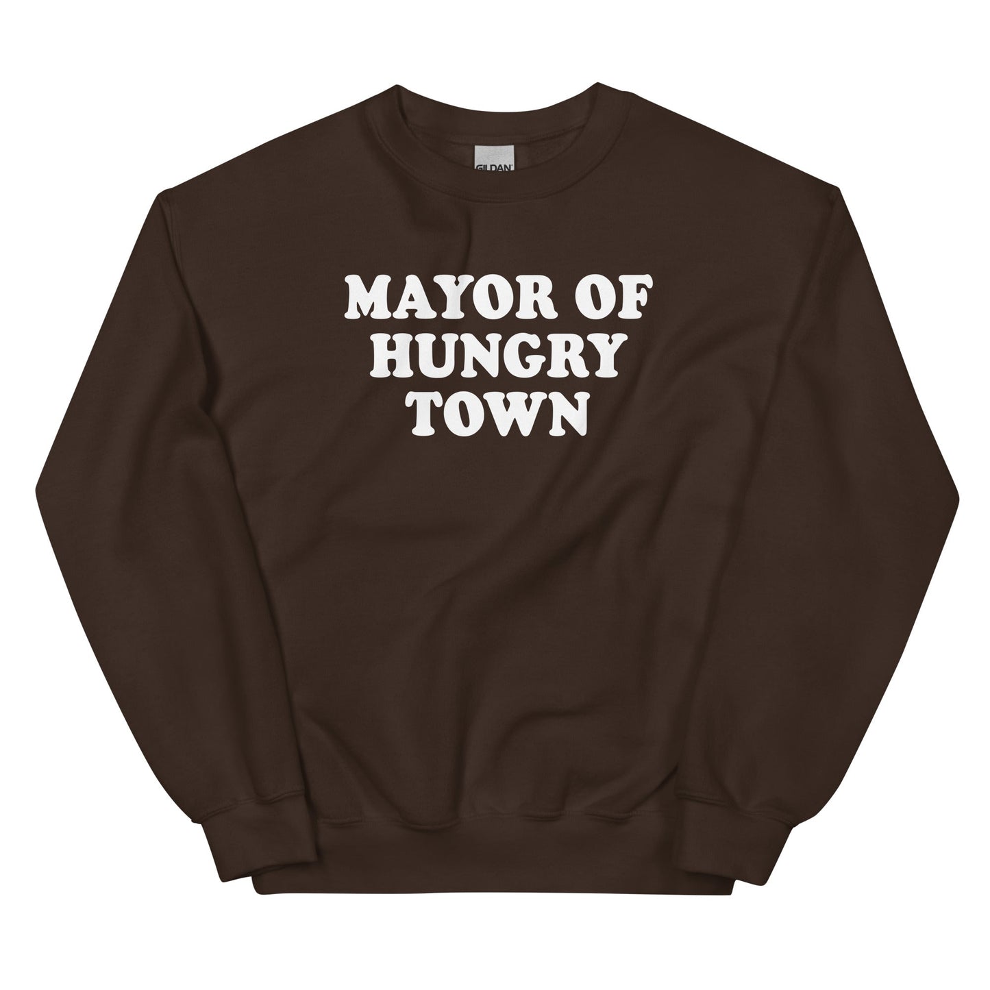 Mayor Of Hungry Town Sweatshirt - ninanush