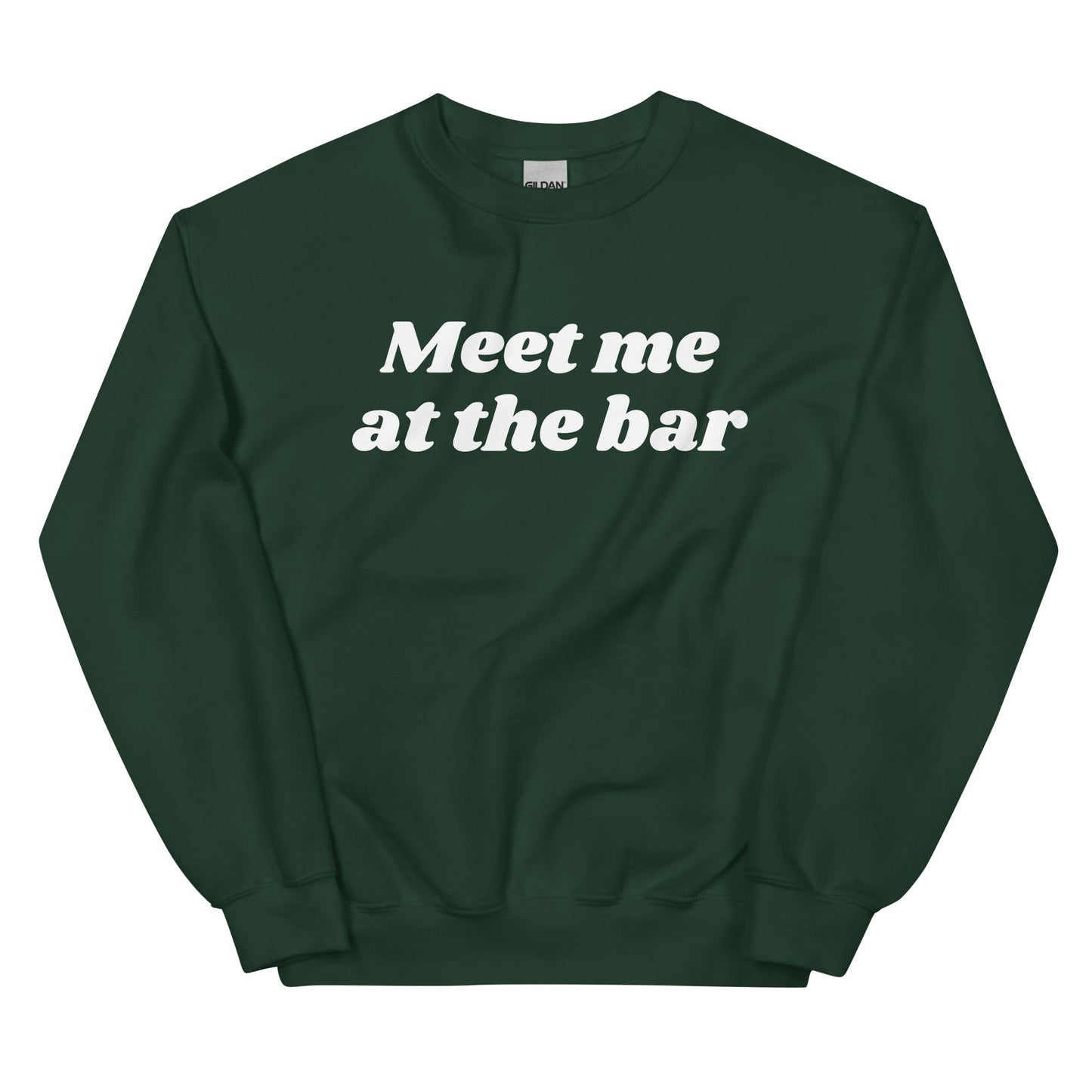 Meet Me At The Bar Sweatshirt - ninanush