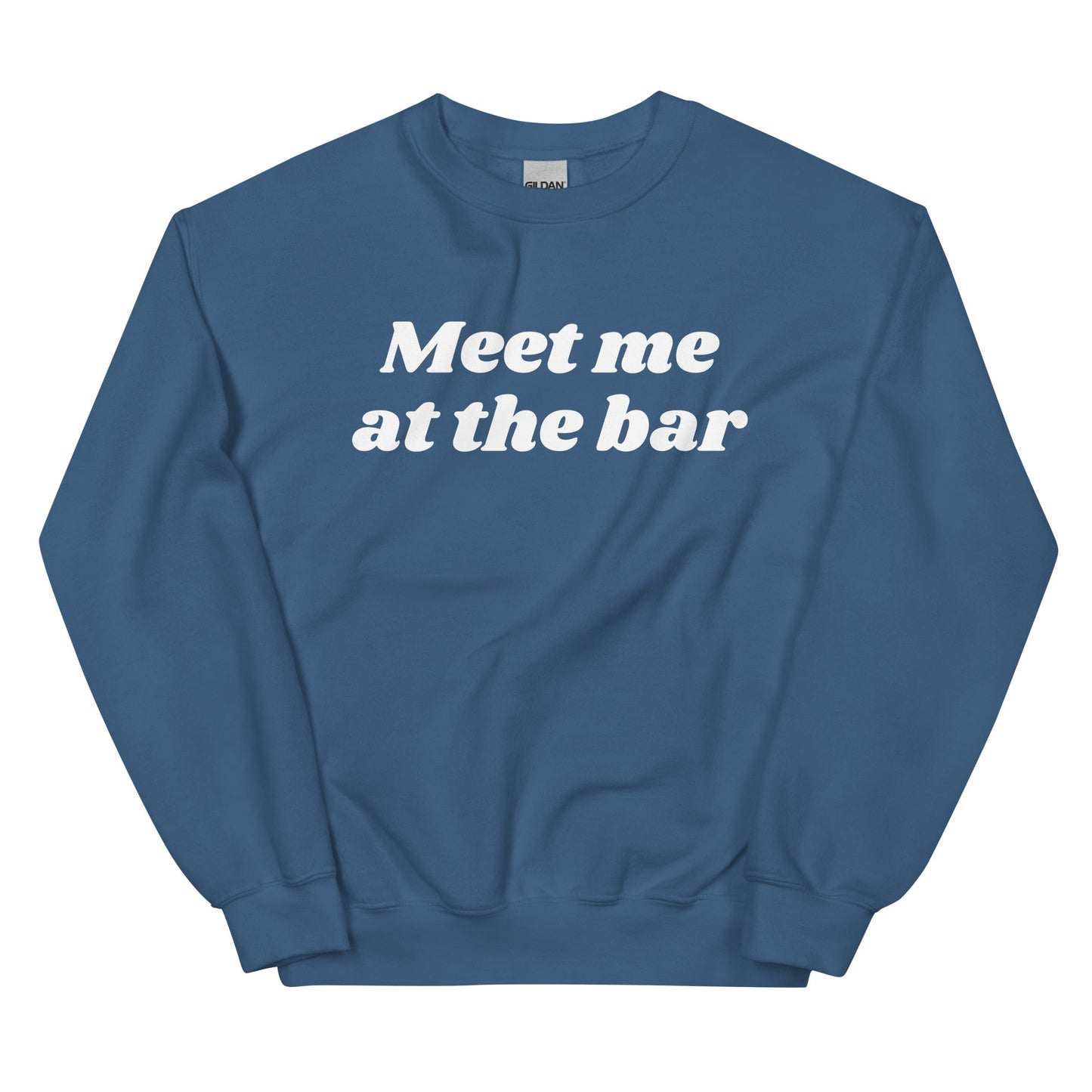 Meet Me At The Bar Sweatshirt - ninanush