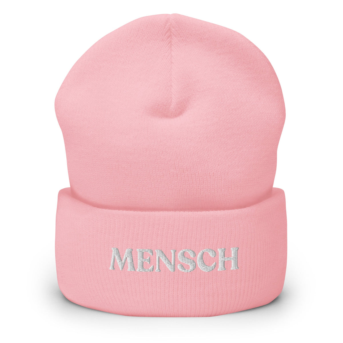 Mensch Cuffed Beanie - ninanush