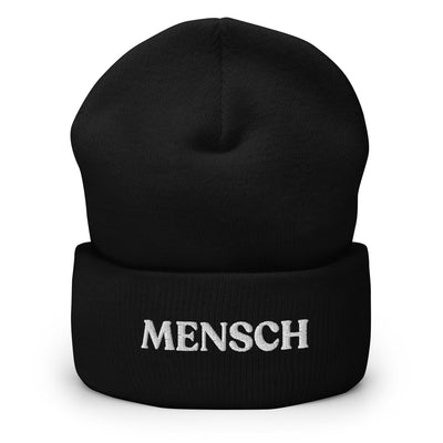Mensch Cuffed Beanie - ninanush