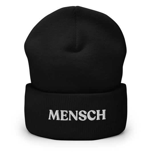 Mensch Cuffed Beanie - ninanush