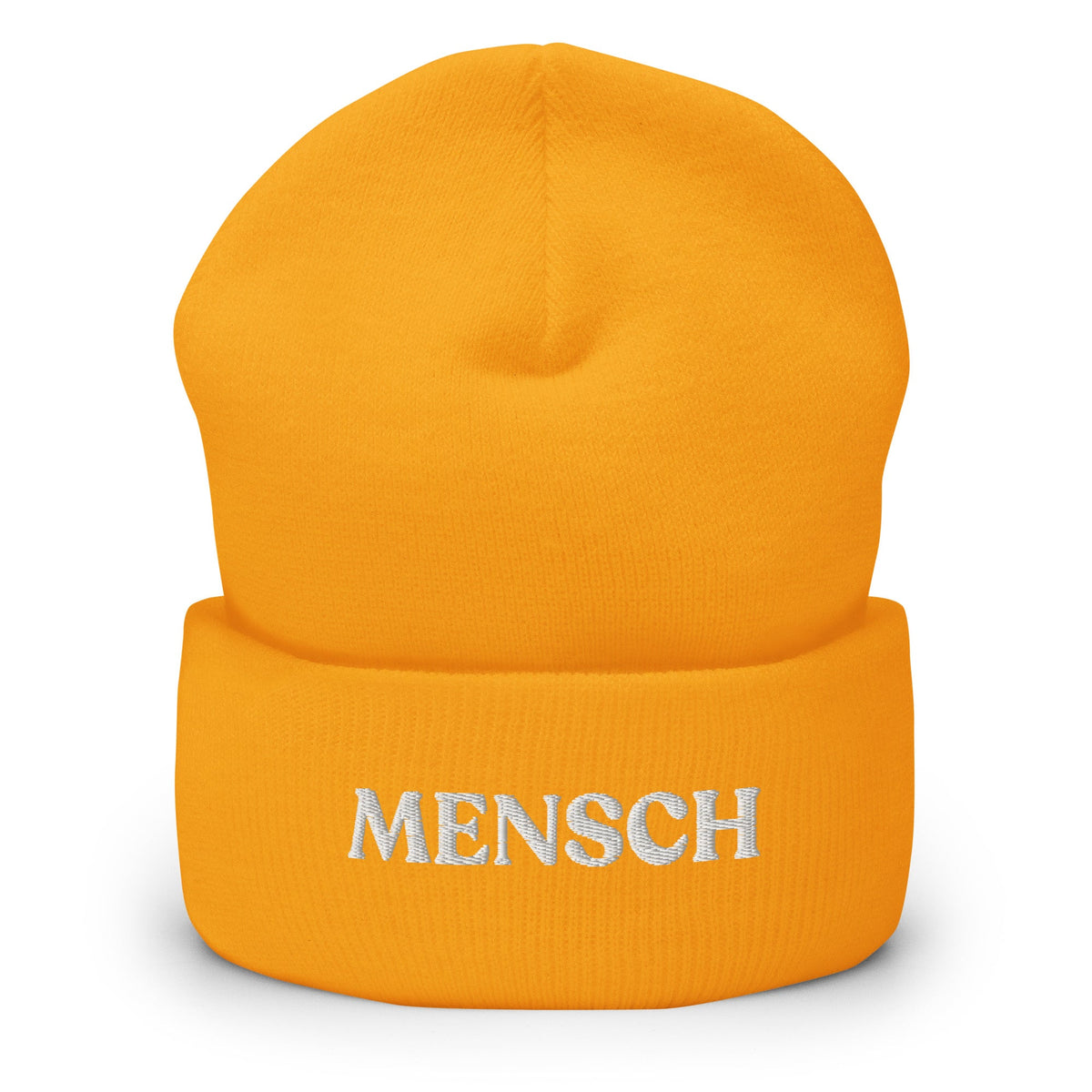 Mensch Cuffed Beanie - ninanush