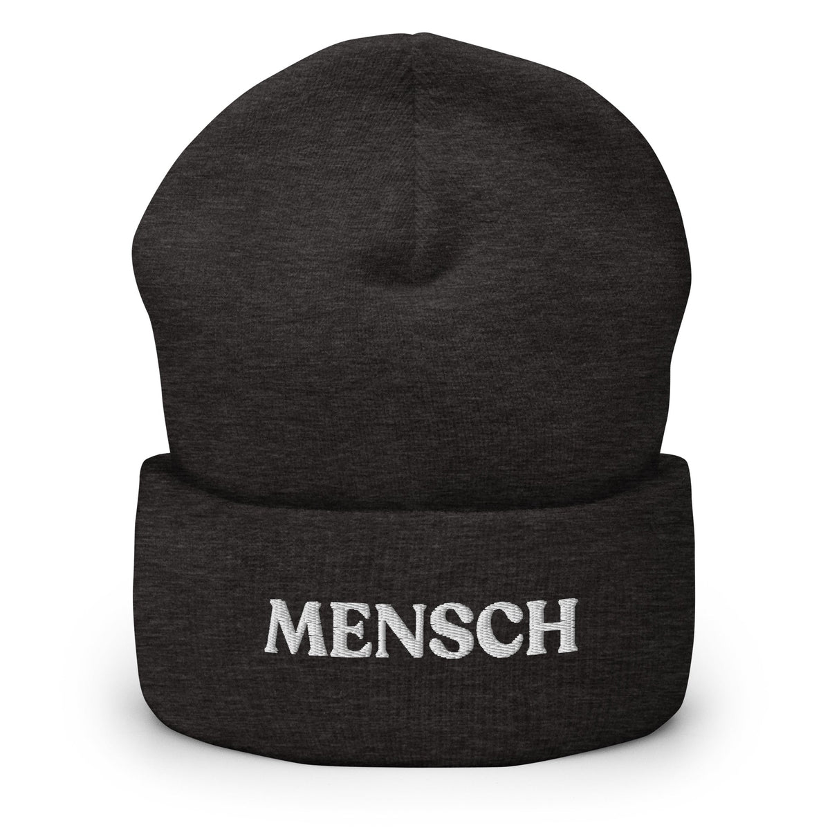 Mensch Cuffed Beanie - ninanush