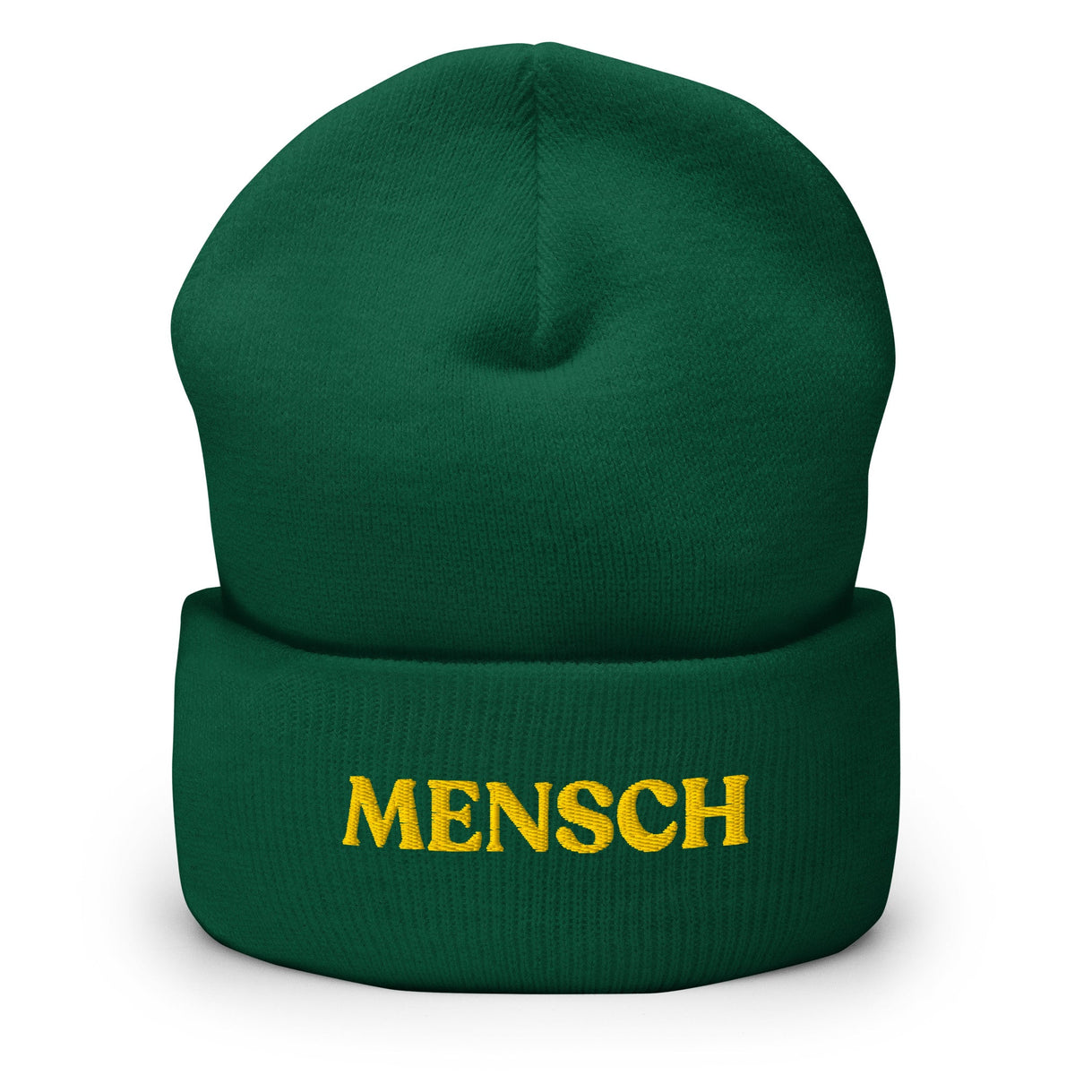 Mensch Cuffed Beanie - ninanush