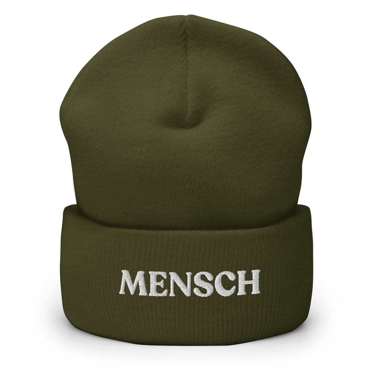 Mensch Cuffed Beanie - ninanush